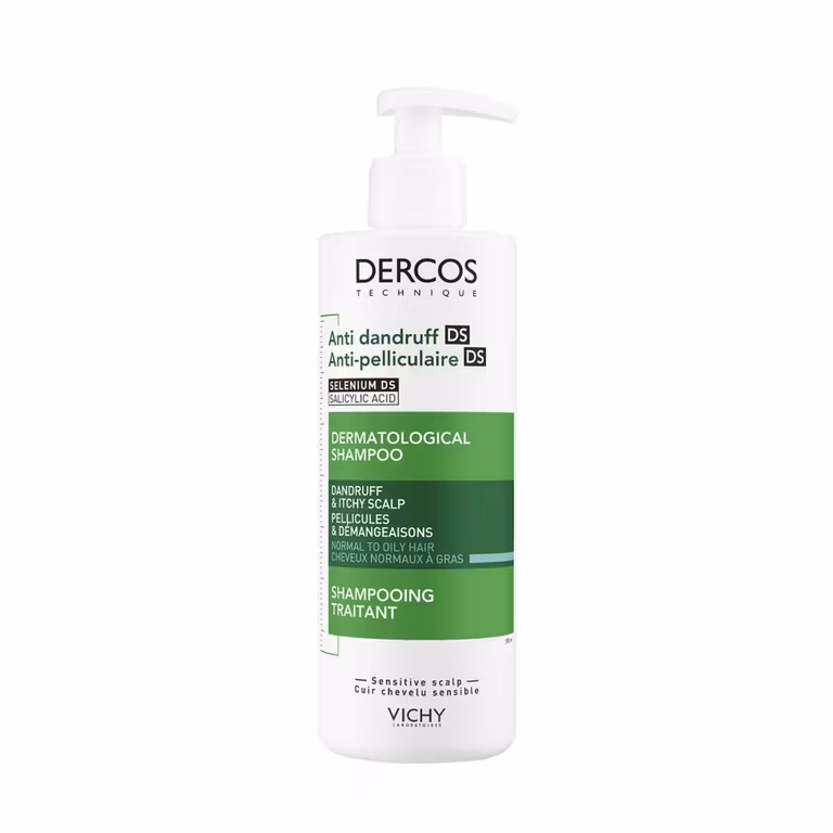 Amazon: Vichy Dercos Tratamiento Anti-Caspa en Shampoo para Cabello Normal o Graso, 390 ml