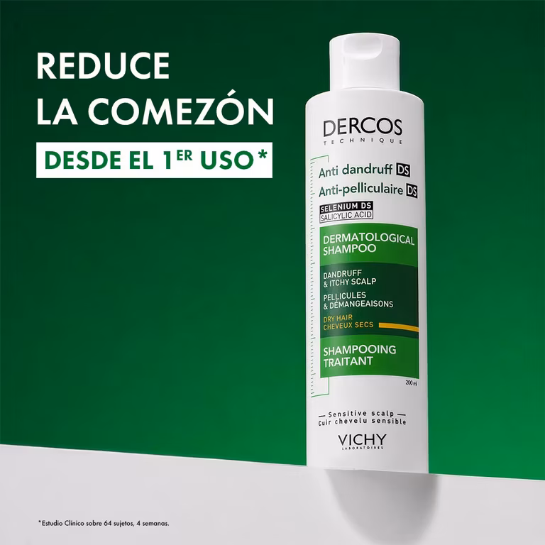 AMAZON: VICHY Shampoo Anti-Caspa Seca DS Vichy Dercos 200ml