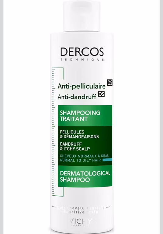 Amazon: Vichy "vichy dercos caspa grasa 200ml shampoo para combatir la caspa en cabello normal o graso"