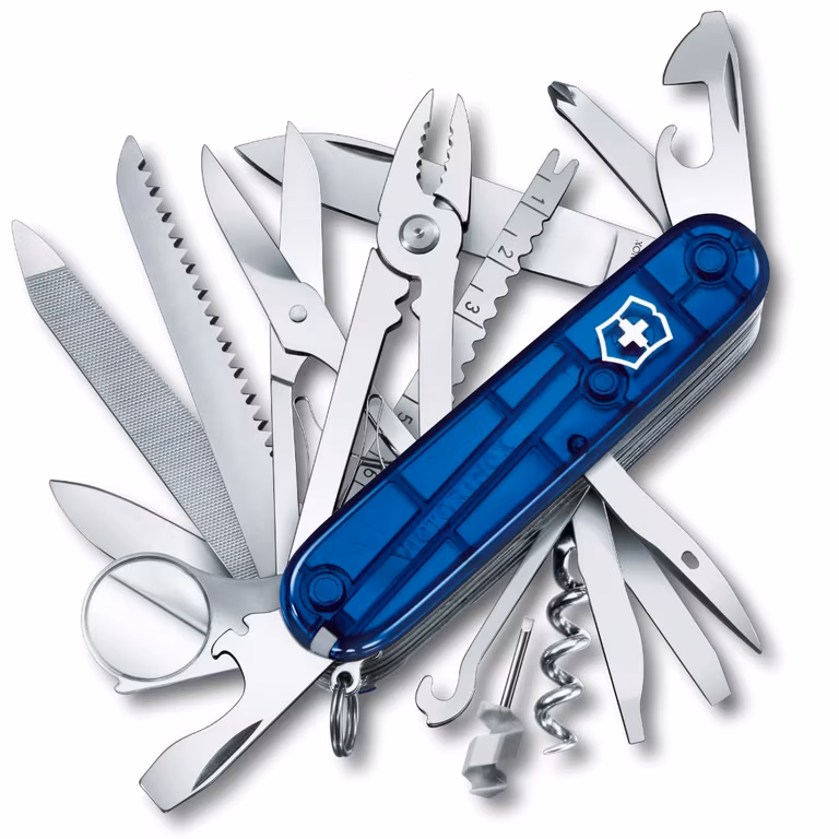 Amazon: Victorinox Swiss Army - Navaja Multiusos SwissChamp