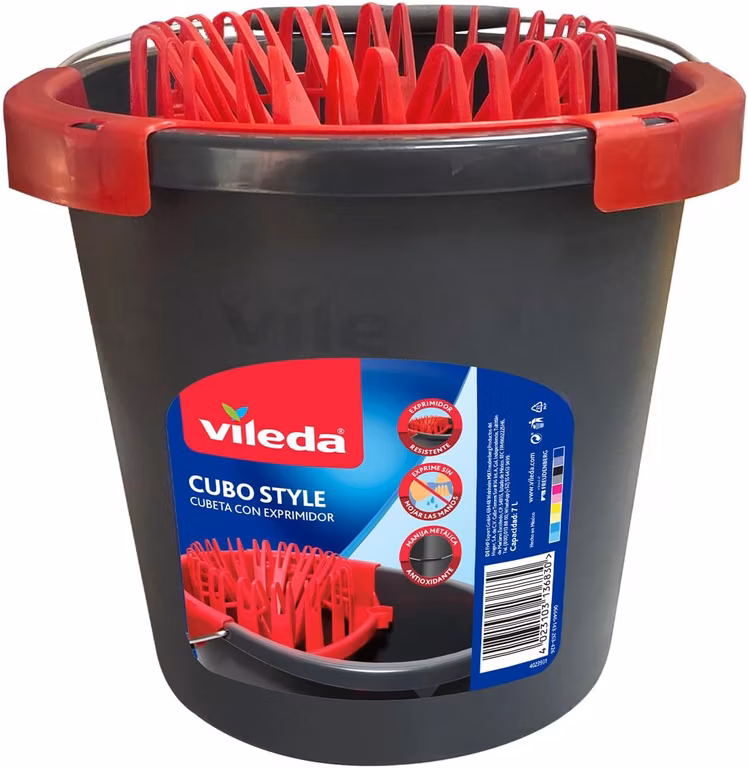 Amazon - Vileda Cubeta con Exprimidor precio c/u comprando 2