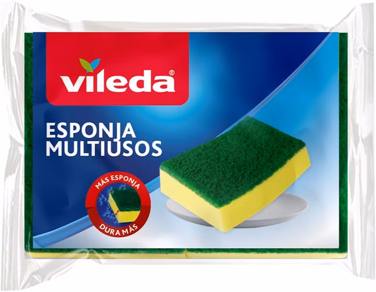 Amazon: Vileda Esponja Fibra Multiusos Style