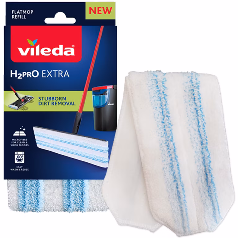 AMAZON: Vileda Repuesto de trapeador Microfibra H2prO