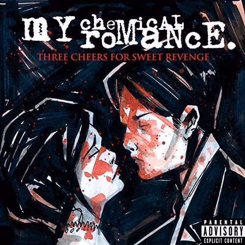 Amazon: [Vinyl] My Chemical Romance - Three Cheers For Sweet Revenge