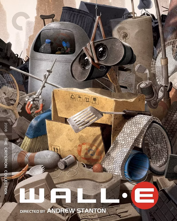 Amazon: WALL•E (The Criterion Collection) [4K UHD]