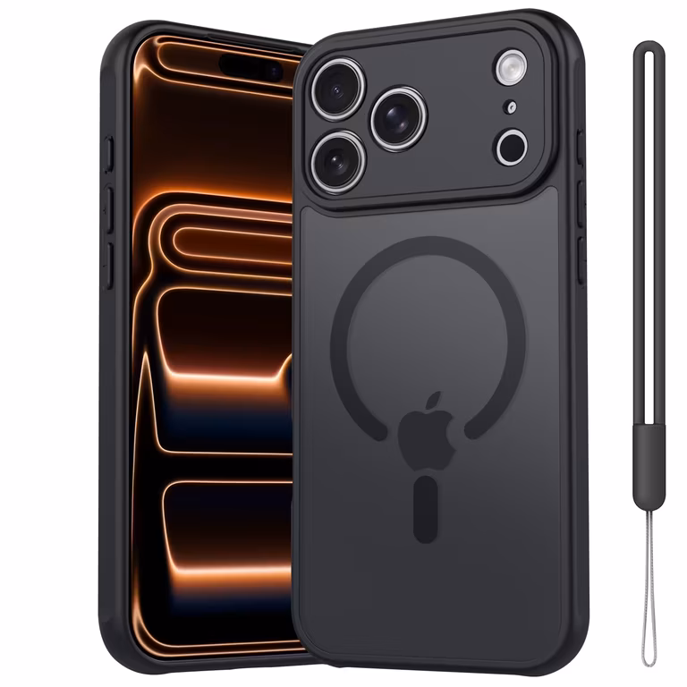 Amazon: Wanme Magnética Funda Mate para iPhone 17 Pro MAX