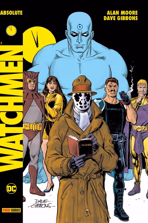 Amazon: WATCHMEN (ABSOLUTE) - HC Pasta Dura en Español
