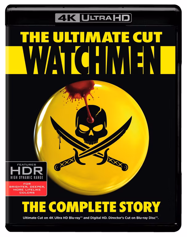 Amazon: Watchmen (Ultimate Cut) [ 4K UHD Blu-ray]