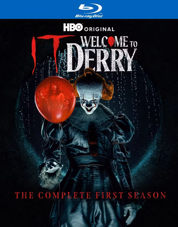 Amazon: It - Welcome to Derry: The Complete First Season Blu-ray