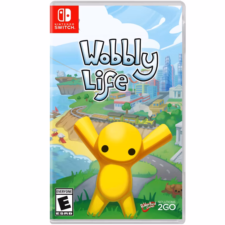 Amazon: Wobbly Life Nintendo Switch