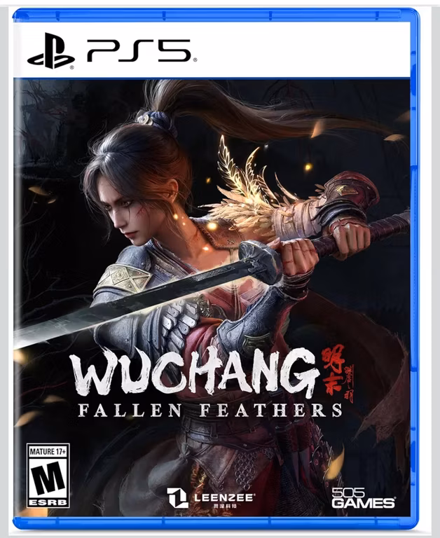 Amazon: Wuchang: Fallen Feathers Day 1 Edition PS5