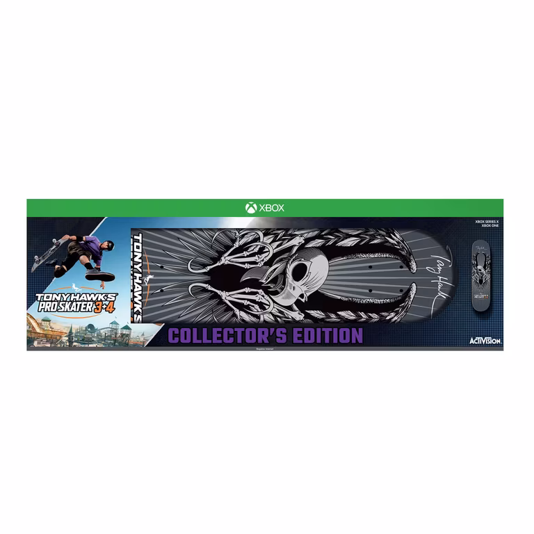 Amazon: Xbox Tony Hawk Pro Skater 3+4 Collector's Edition
