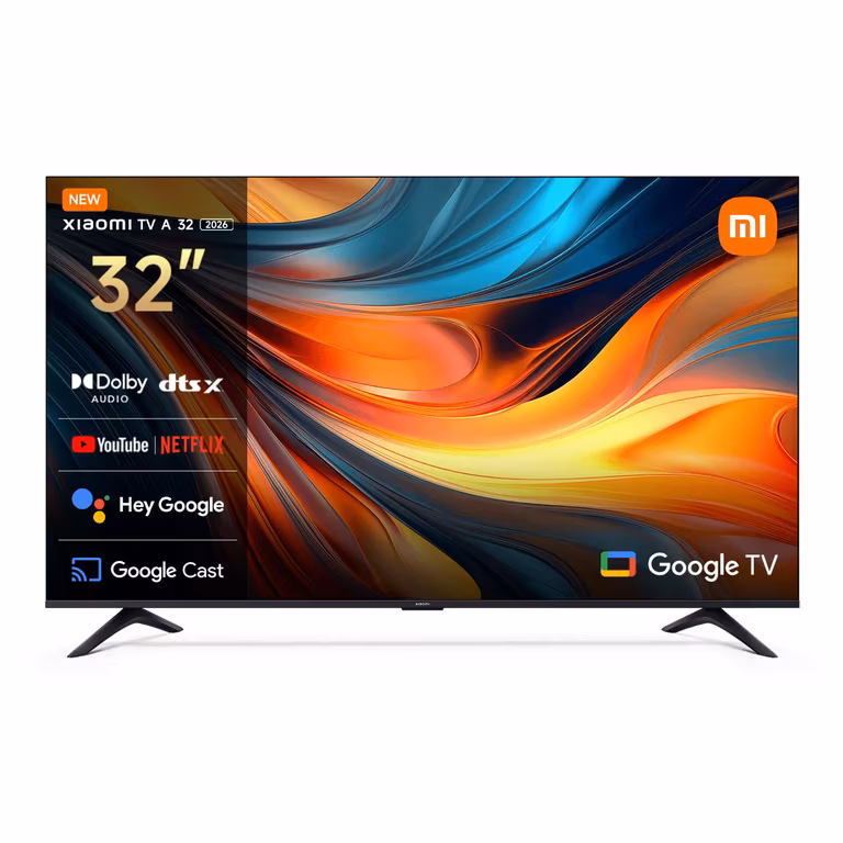 Amazon: Xiaomi TV A 32 2026 Google TV Envio Gratis con PRIME