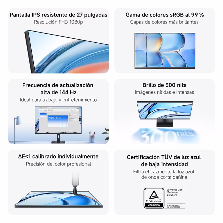 Amazon: XIAOMI Monitor A27i 2026 27 Pulgadas Panel IPS