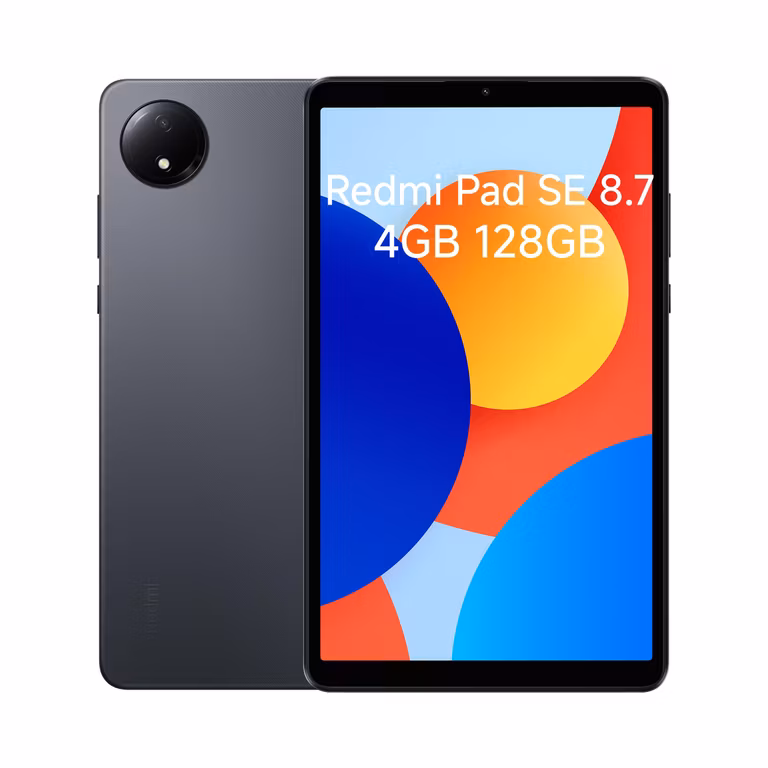 Amazon: XIAOMI Tablet Redmi Pad SE 8.7 4GB RAM+128GB ROM Gris Batería 6650mAh