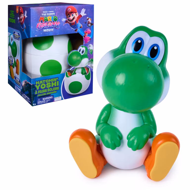 Amazon: ¡Yoshi Sale del cascarón!, Super Mario Galaxy: La película. Pilas Incluidas