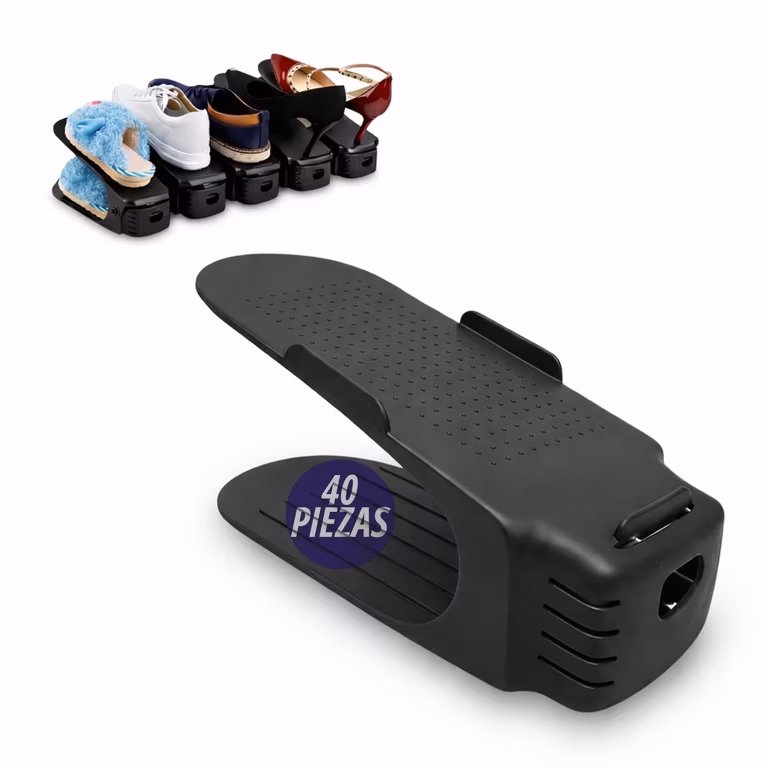 Amazon: 40 Zapateras Organizador
