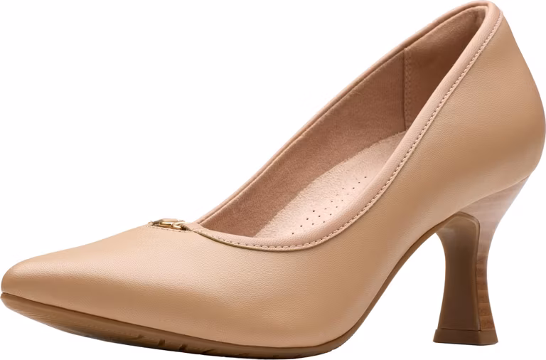 Amazon: Zapatos Clarks 24.5 cms