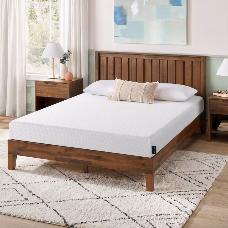 Amazon: ZINUS Colchón de Espuma viscoelástica - Matrimonial 8 Pulgadas