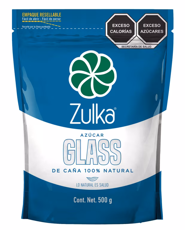 AMAZON: Zulka, zulka azucar glass 500 gr, 1 piezas (Planea y Ahorra)