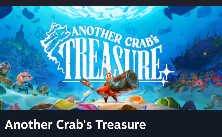 Another Crab's Treasure , STEAM , el darks souls de Veracruz !