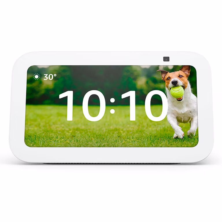 App Chedraui: Echo Show Amazon Tercera Generación Blanco SOLO PICK UP | $995 con 1a compra HOLAAPP