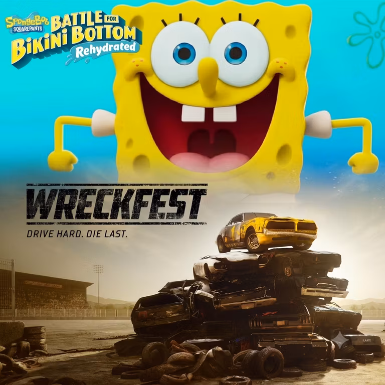 App Store: Wreckfest ó Bob Esponja: BfBB