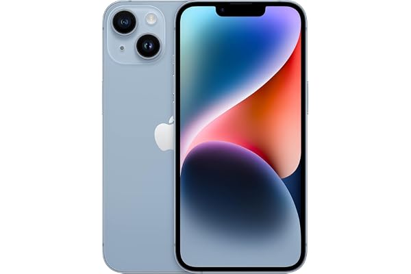 Apple iPhone 14 128GB Azul Desbloqueado (Reacondicionado) Esim