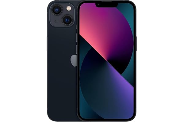 Apple iPhone 13, 128GB, Medianoche (Reacondicionado)