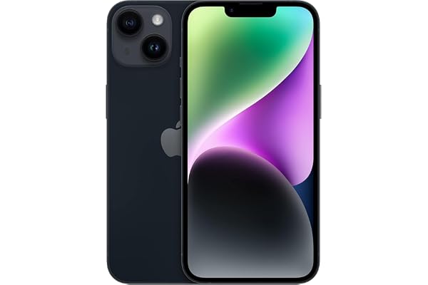 Apple iPhone 14 Plus 128GB Medianoche Desbloqueado (Reacondicionado) Esim