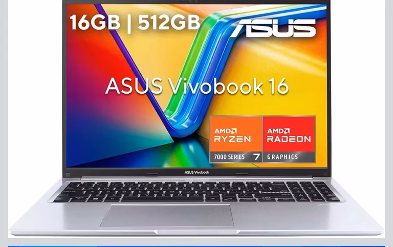 Asus vivobook 16/ ryzen 7