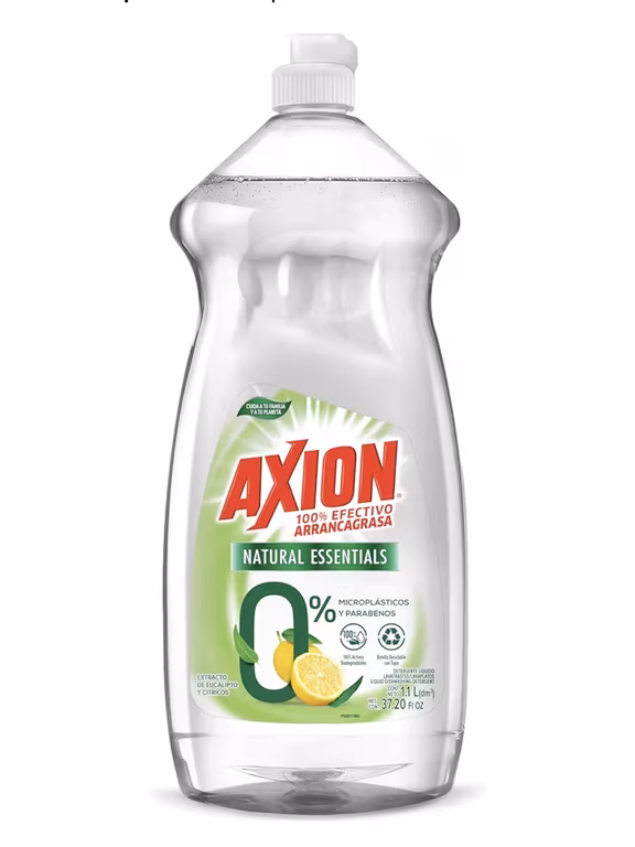 Axion Natural Essentials Lavatrastes Líquido 1.1l