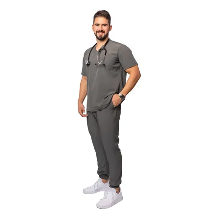 U Bárbara Pijama Quirúrgica Para Hombre Jogger Uniforme