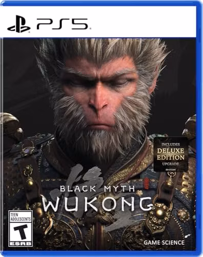 Black Myth WuKong FISICO PlayStation 5