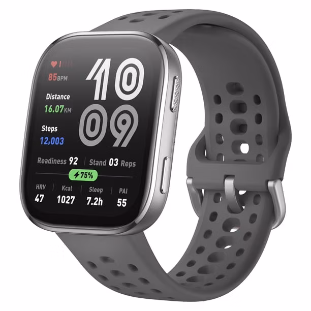 Bodega Aurrera: Amazfit bip Max gris