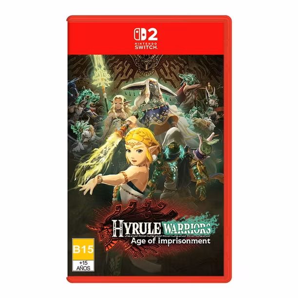 Bodega Aurrera: Bodega Aurreyá: Hyrule Warriors: Age of Imprisonment Nintendo Switch 2