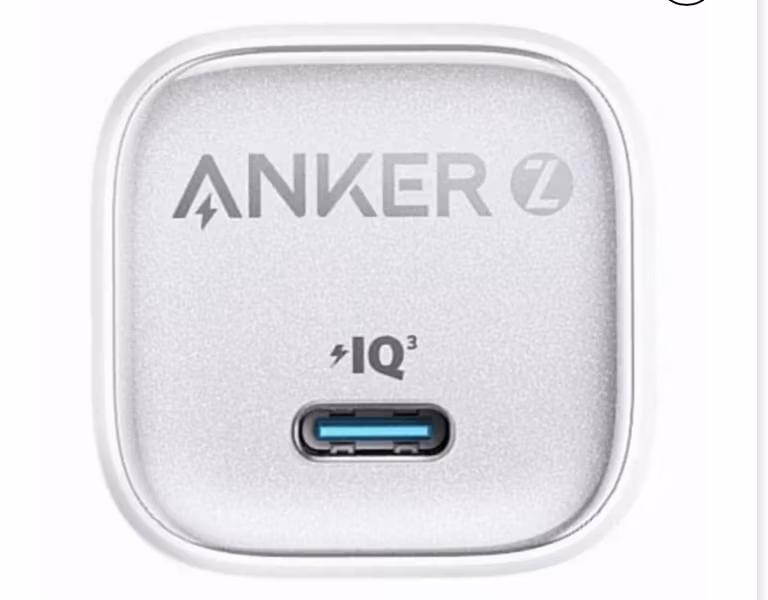 Bodega Aurrera: CARGADOR ANKER 20W