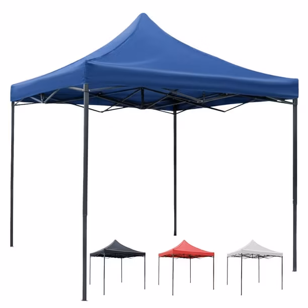 Bodega Aurrera: Carpa Toldo Plegable Reforzado 3x3 Lona Impermeable Acero In