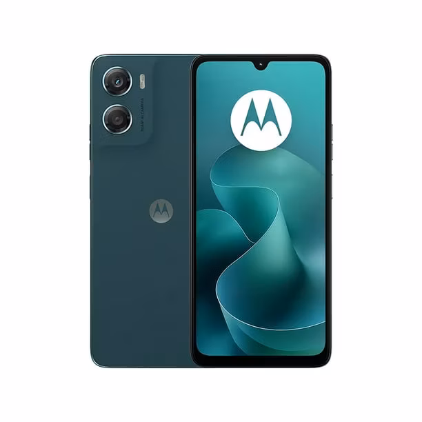 Bodega Aurrera: Celular (Azul) Motorola moto g06 4GB ram 256GB rom
