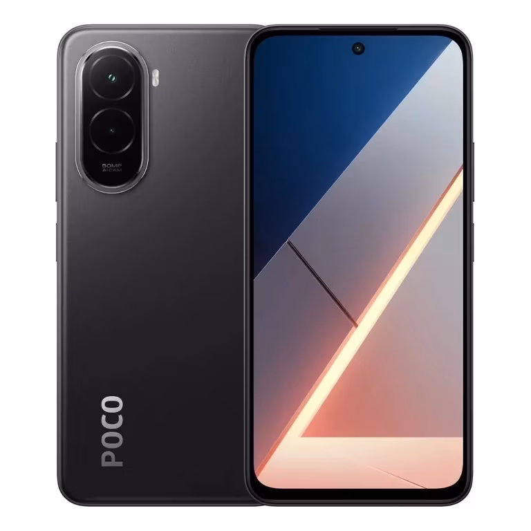 Bodega Aurrera: Celular Xiaomi Poco M7 8gb Ram 256gb Rom Dual Sim Black