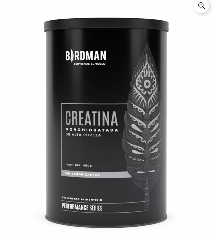 Bodega Aurrera: Creatina Birdman monohidratada 450g