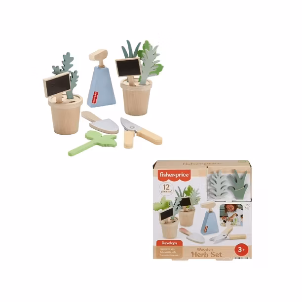 Bodega Aurrera: Fisher-Price Juego de Jardinería Infantil