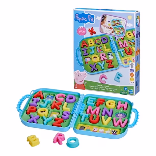 Bodega Aurrera: Hasbro Peppa Pig Maleta con Letras