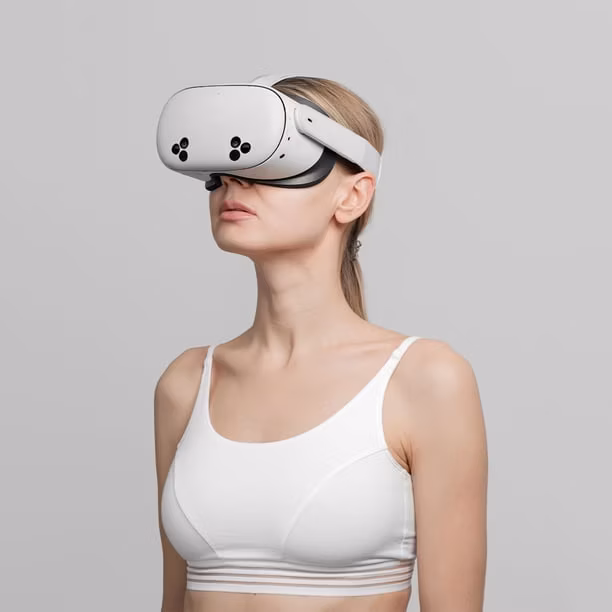 Bodega Aurrera: Lentes Realidad Virtual Meta Quest 3S XR2 Gen 2 8GB 128GB Blanco