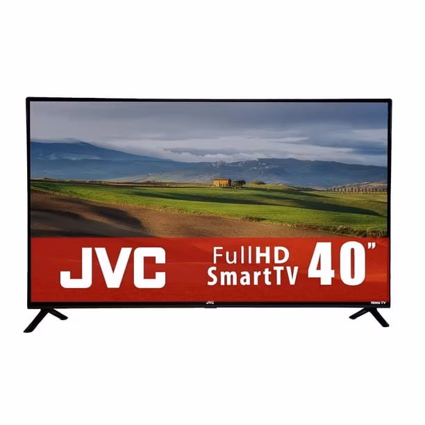 Bodega Aurrera: Pantalla de 40 pulgadas JVC Roku a buen precio utilizando el cupón BAPP200