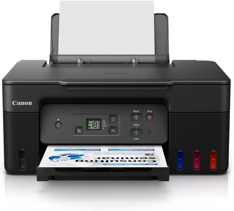 Canon Impresora Multifuncional conexión USB G2170 de Tanque de tintas Alto Rendimiento