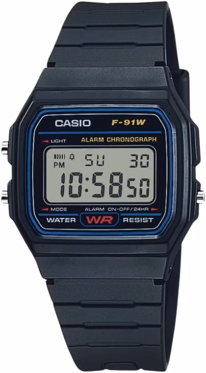 Casio f-91w