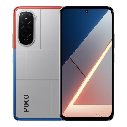 Celular Xiaomi Poco M7 8 GB de RAM 256 GB Rom Dual Sim Plateado
