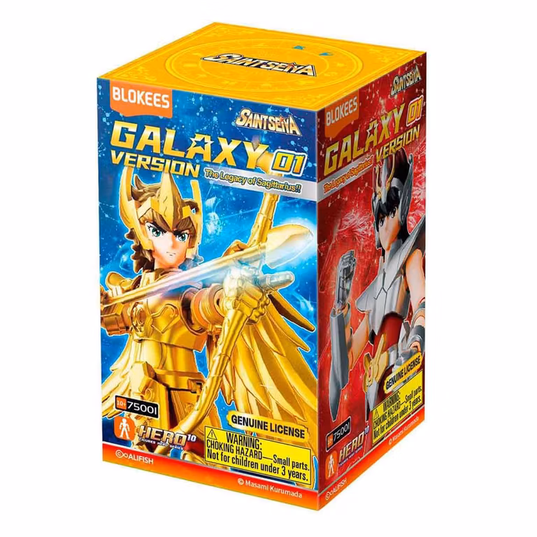 Chedraui: Blokees Saint Seiya Galaxy Version Serie 1 2 y 3