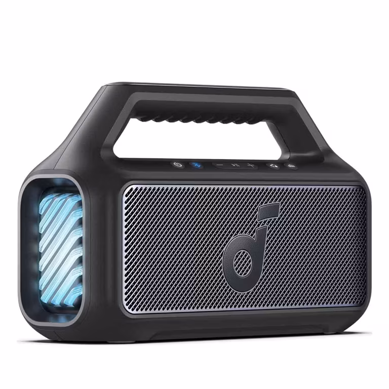 Chedraui Bocina Anker Soundcore Boom 2, 80W RMS con BassUp, 24 hrs
